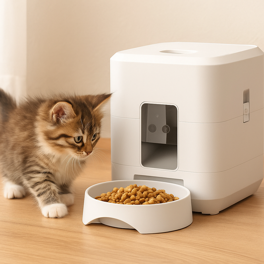 PetsFirst™ Slimme Automatische Pet Feeder (2L, WiFi)