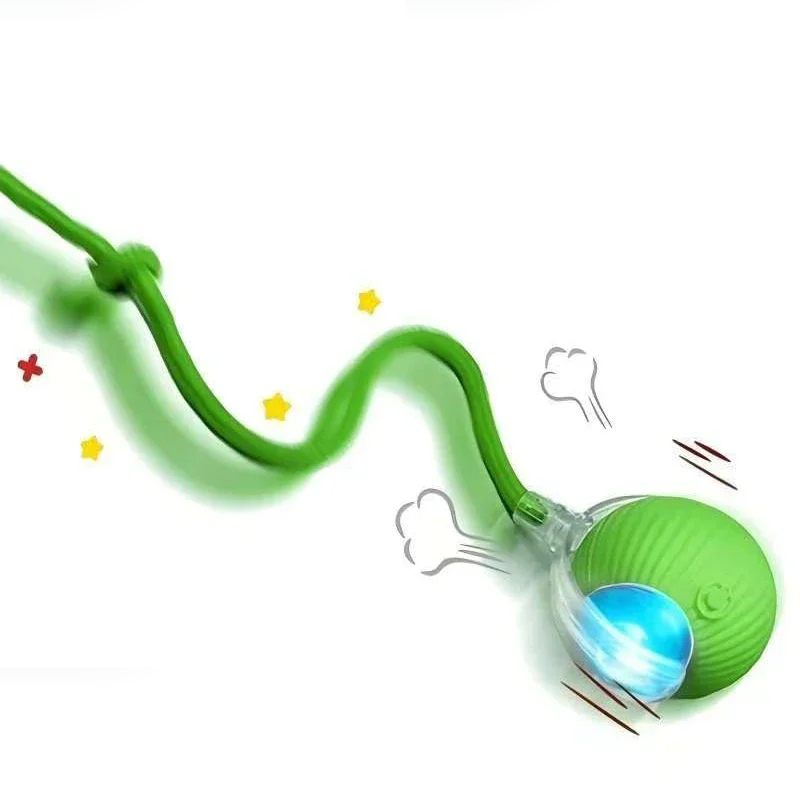 PetsFirst™ SmartTail Interactieve Kattenbal