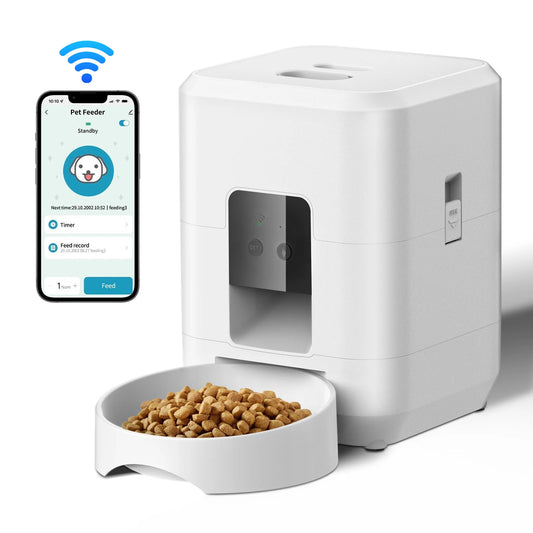 PetsFirst™ Slimme Automatische Pet Feeder (2L, WiFi)